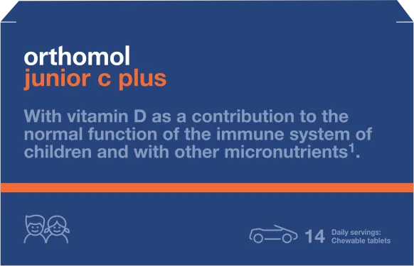 Orthomol Junior c mix 14