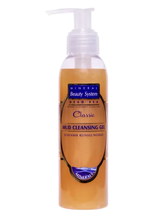 Mineral Beauty Gel za umivanje s blatom Mrtvog mora, 150 ml