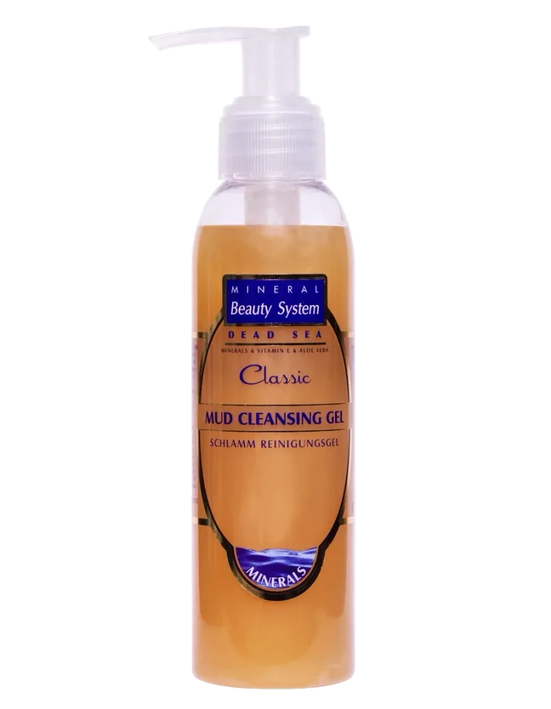 Mineral Beauty Gel za umivanje s blatom Mrtvog mora, 150 ml