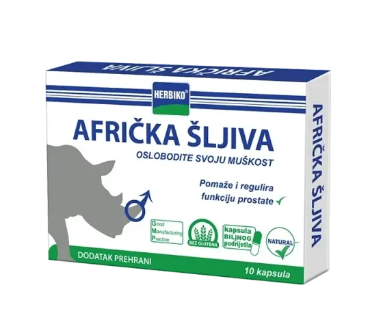 Abela Pharm Afrička šljiva, 10 kapsula