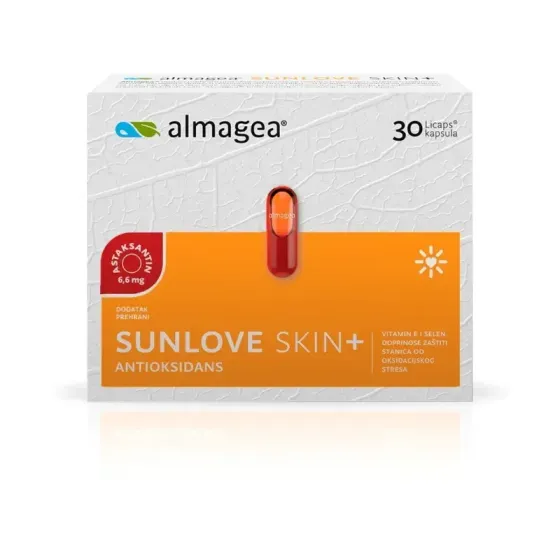 Almagea SUNLOVE SKIN+ — 30 kapsula