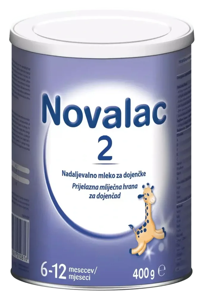 Novalac 2, prijelazna mliječna hrana za dojenčad, 400 g
