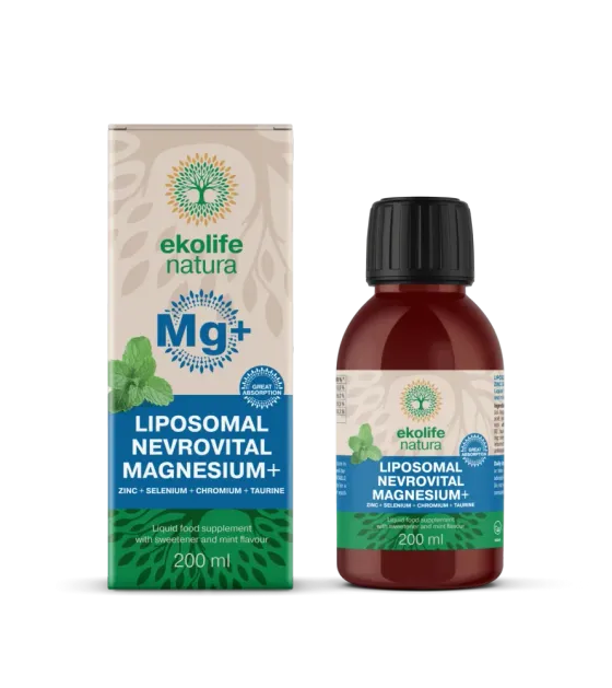 Liposomalni magnezij Neurovital+ 200ml