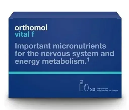 Orthomol Vital f bočice 30