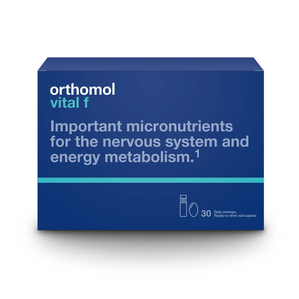 Orthomol Vital f bočice 30