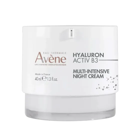 AVÈNE Hyaluron activ b3 multi intenzivna noćna krema 40ml