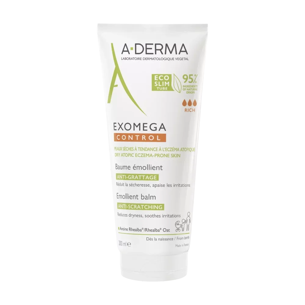 A-DERMA Exomega control emolijentni balzam 200ml