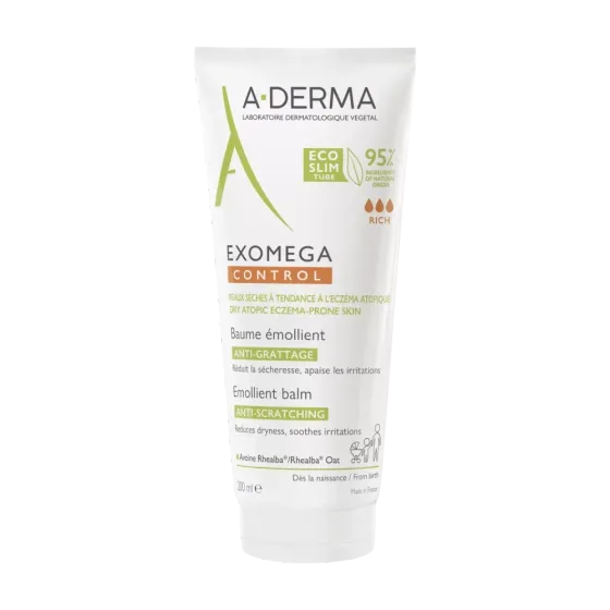 A-DERMA Exomega control emolijentni balzam 200ml