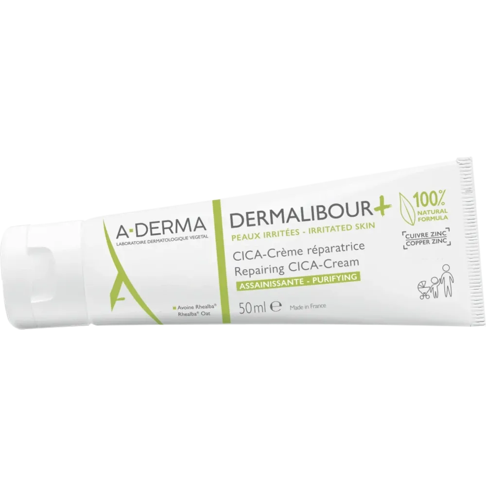 A-DERMA Dermalibour+cica-krema 50ml