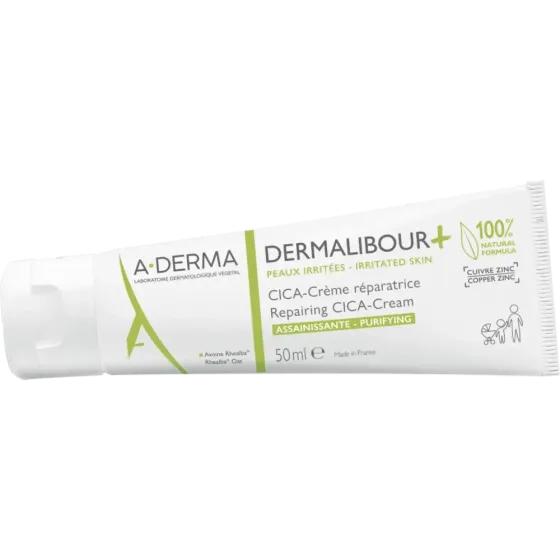 A-DERMA Dermalibour+cica-krema 50ml