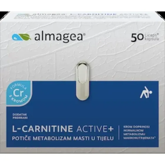 Almagea L-CARNITINE ACTIVE+ — 50 kapsula