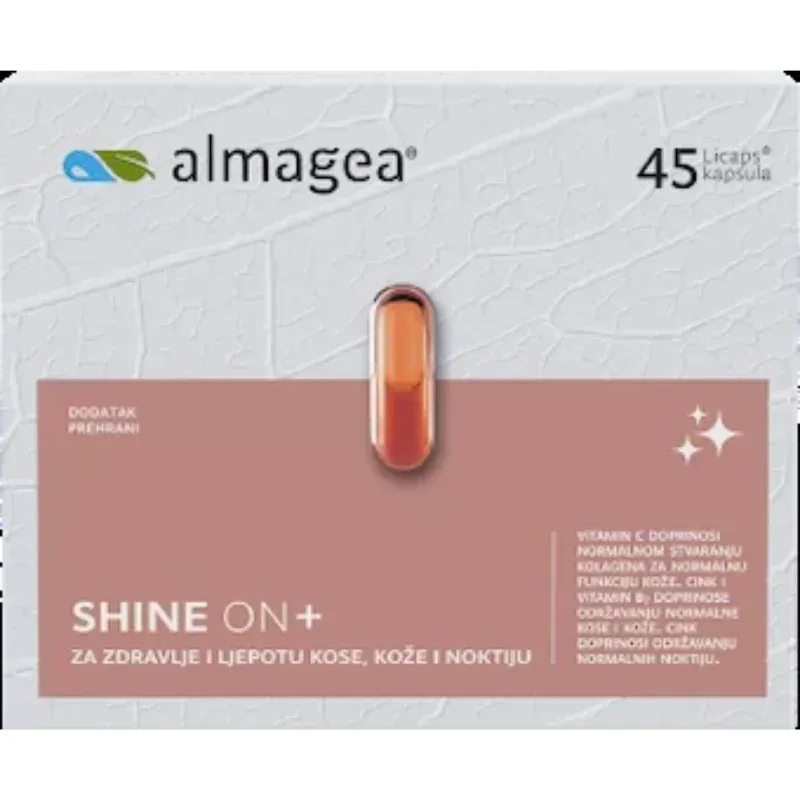 Almagea SHINE ON+ — 45 kapsula