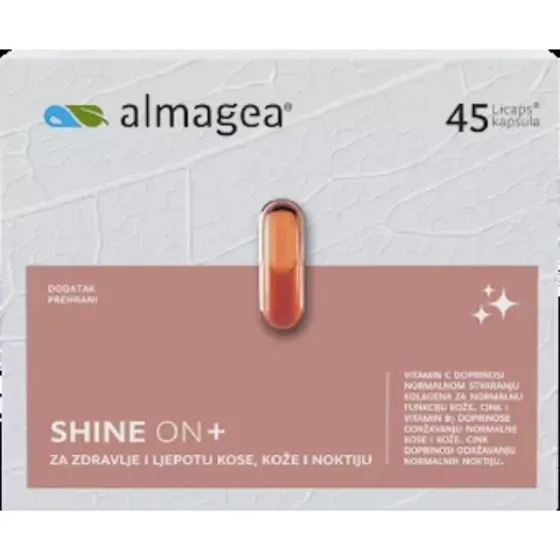 Almagea SHINE ON+ — 45 kapsula