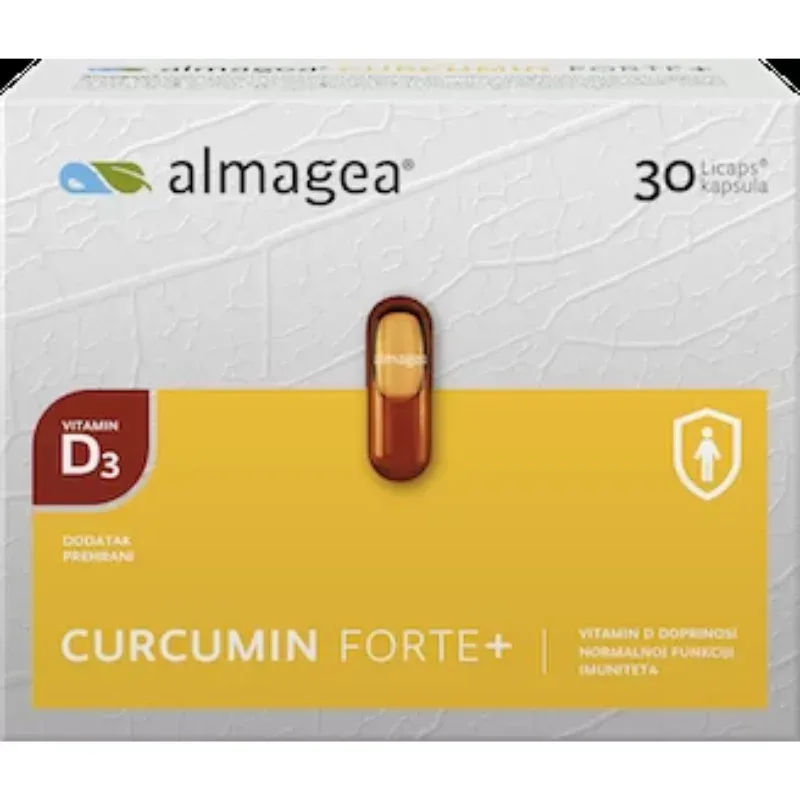 Almagea CURCUMIN FORTE+ — 30 kapsula