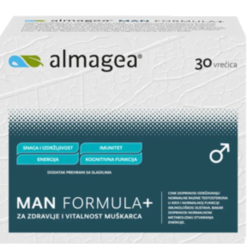 Almagea MAN FORMULA+ — 30 vrećica