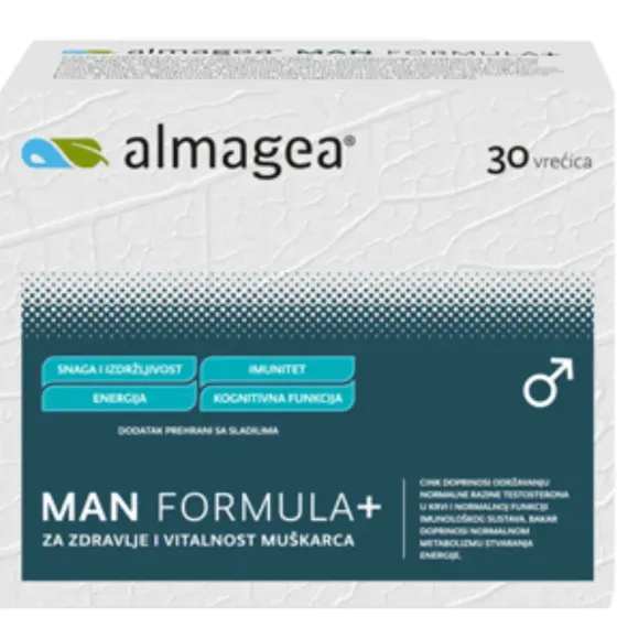 Almagea MAN FORMULA+ — 30 vrećica