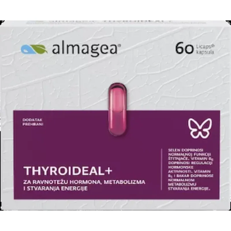Almagea THYROIDEAL+ — 60 kapsula