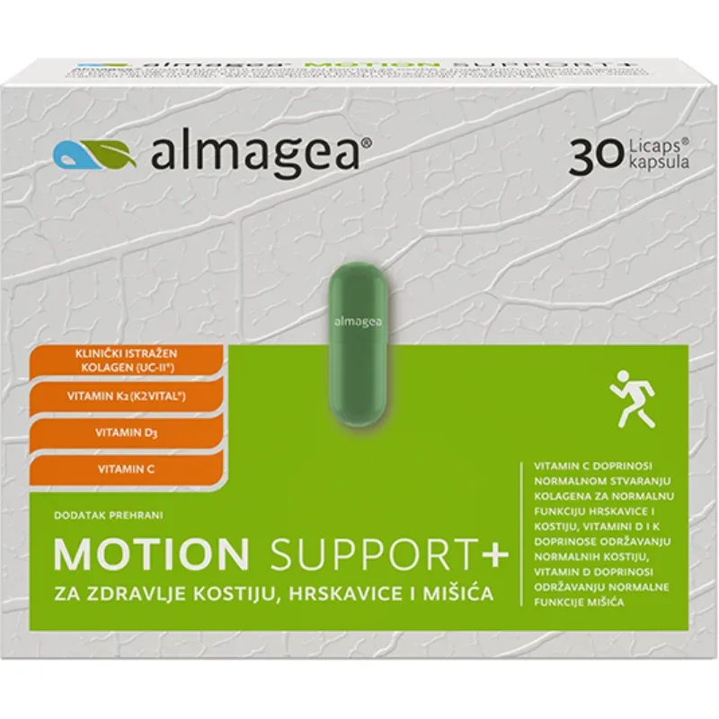 Almagea MOTION SUPPORT+ — 30 kapsula