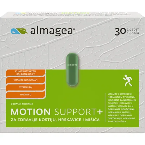 Almagea MOTION SUPPORT+ — 30 kapsula