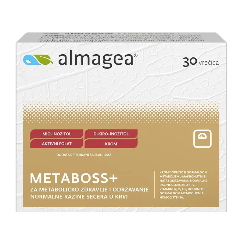 Almagea METABOSS+ — 30 vrećica